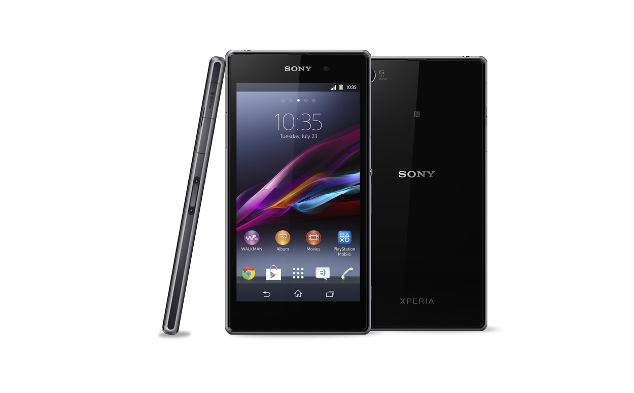 Thay kính cảm ứng sony Xperia Z1s-Tmobile